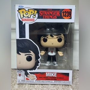 Mike Funko Pop, Stranger Things #1239